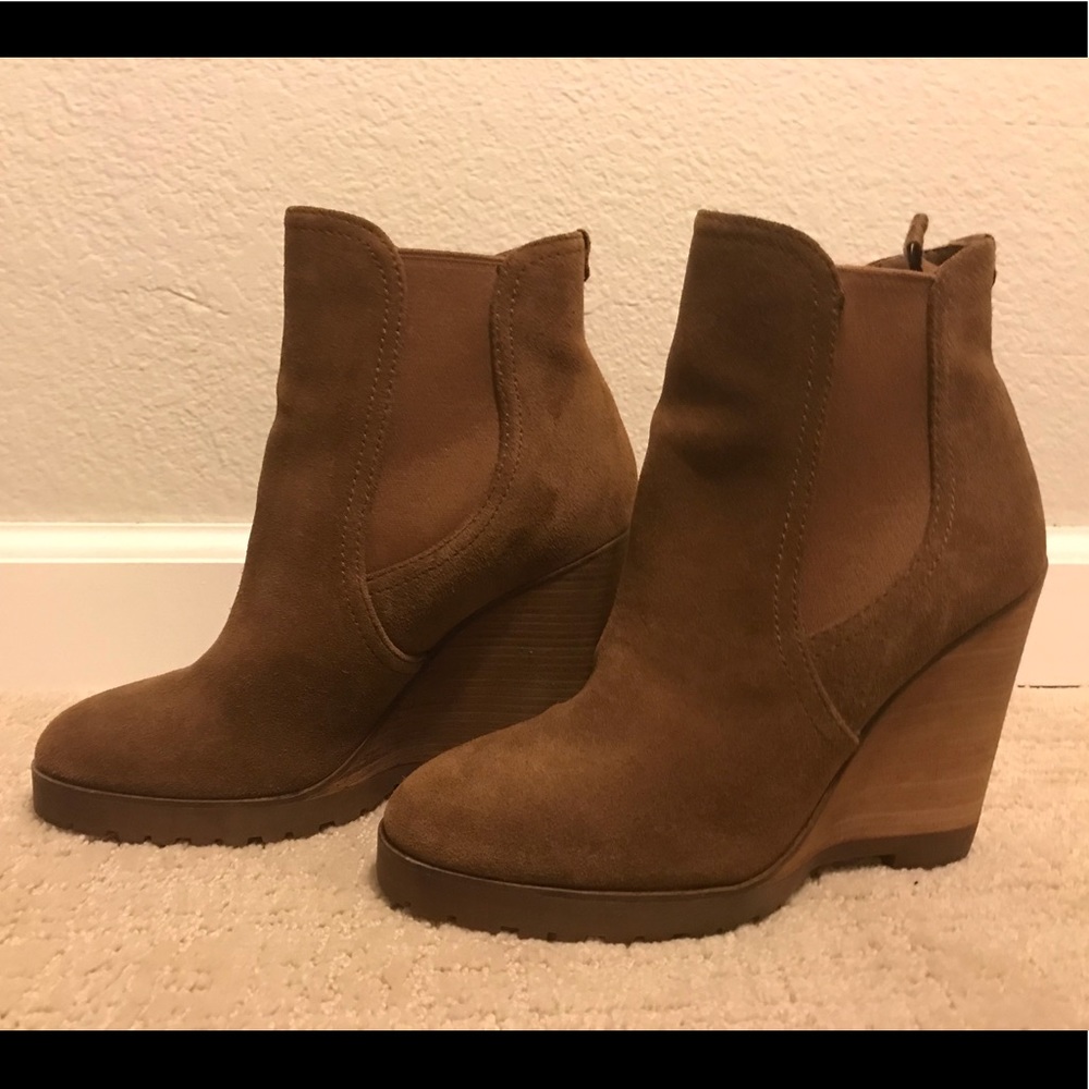Michael Kors Wedge Bootie